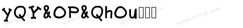 sorce code字体转换